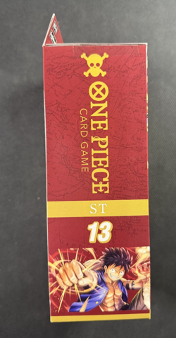 One Piece TCG Sealed Ultra Deck The Three Brothers ST-13 Bandai Ultra Rare - Image 2
