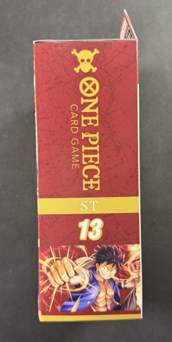 One Piece TCG Sealed Ultra Deck The Three Brothers ST-13 Bandai Ultra Rare - Image 4