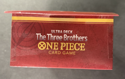 One Piece TCG Sealed Ultra Deck The Three Brothers ST-13 Bandai Ultra Rare - Image 5