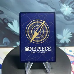 One Piece Monkey D. Luffy P-037 1st Anniversary Stamped Tournament Holo Promo NM - Image 2