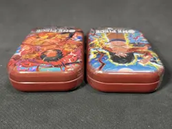One Piece TCG Sealed x2 Tin Pack Set Vol.1 OP-10 x2 Inside Bandai Ultra Rare - Image 3