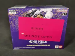 One Piece TCG Sealed Booster Box Royal Blood OP-10 Bandai Ultra Rare - Image 1