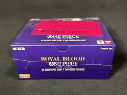 One Piece TCG Sealed Booster Box Royal Blood OP-10 Bandai Ultra Rare - Image 2
