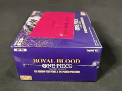 One Piece TCG Sealed Booster Box Royal Blood OP-10 Bandai Ultra Rare - Image 5