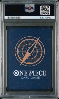 One Piece OP01 Japanese Nami OP05-016 PSA 10 - Image 2