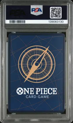 One Piece OP09 Japanese Nami SP OP08-106 SR PSA 10 - Image 2