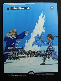 Training Grounds Borderless - TLE - Mtg Card #3FY - Image 1