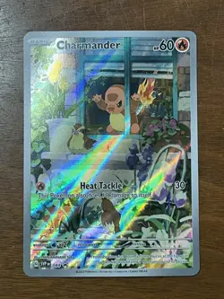 Charmander 044 Sv: Scarlet & Violet Promo Cards Holo - Image 1