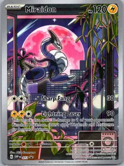 Miraidon 013 SV: Scarlet & Violet Promo Cards Promo Holofoil NM - Image 1