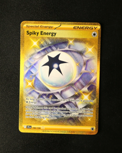 Pokemon Card TCG - Spiky Energy 190/159 - Journey Together - Hyper Rare - NM ⭐ - Image 1