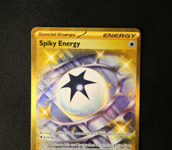 Pokemon Card TCG - Spiky Energy 190/159 - Journey Together - Hyper Rare - NM ⭐ - Image 2