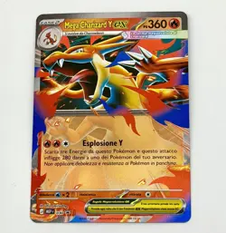 Pokemon Card Mega Charizard Y EX 030 Promo - Ascesa Eroica NM ITA - Image 1
