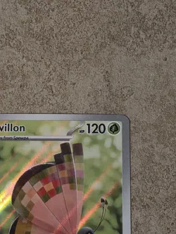 [ NM ] Vivillon 193/191 Surging Sparks Holo Pokemon Card - Image 2
