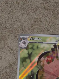 [ NM ] Vivillon 193/191 Surging Sparks Holo Pokemon Card - Image 3