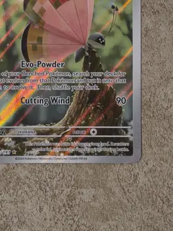 [ NM ] Vivillon 193/191 Surging Sparks Holo Pokemon Card - Image 5