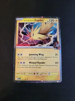 Team Rocket's Zapdos (Gamestop Exclusive) 070/182 Miscellaneous Cards & Products - Image 1