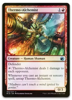 Thermo-Alchemist #164 (Foil) (LP) Midnight Hunt MID Magic MTG - Image 1