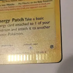 Pokemon Pichu Holo Card 22/165 Expedition Base Set - Image 4