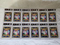 Pokemon 10th Movie Promo Complete Set Japanese 2007 JPN PSA 10 PSA 9 - Image 2