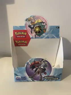 Pokemon Journey Together Booster Box Empty - Image 1