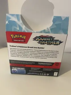 Pokemon Journey Together Booster Box Empty - Image 2