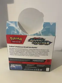 Pokemon Journey Together Booster Box Empty - Image 3