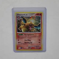 Pokemon Charizard 1/99 Arceus Holo Rare 140HP 2009 Stage 2 English - Image 1