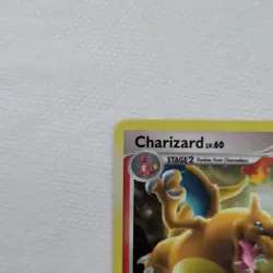 Pokemon Charizard 1/99 Arceus Holo Rare 140HP 2009 Stage 2 English - Image 5