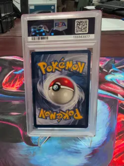 1999 Pokemon Fossil Zapdos Holo PSA Grade 8 - Image 2
