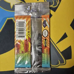 Pokemon TCG Gym Heroes Booster Pack WOTC 1999 w/ Long Crimp - Image 2