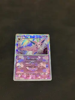 Pokemon TCG Bahasa Indonesia Language Prismatic Evolutions Espeon Master Ball - Image 1