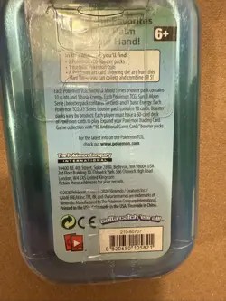 One 2020 Pokemon TCG Galar Pals Mini Tin Ponyta Art A20 New Factory Sealed - Image 4