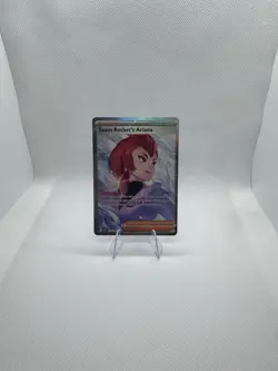 Pokemon Team Rockets Ariana Sir 237/182 Scarlet and Violet Destined Rivals - Image 1