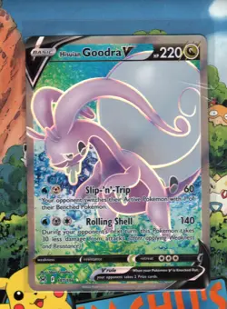 Pokemon TCG Ampharos V 171/185 Full Art Ultra Rare Vivid Voltage NM/M - Image 1