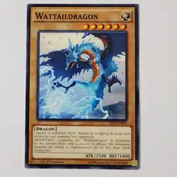 Wattaildragon - YS14-EN001 - NM/VLP - Common - 1st ed - Yugioh - Image 1