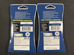 One Piece TCG x2 Sealed Blister Packs Pillars Of Strength Rare OP-03 Bandai - Image 2