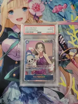 Boa Hancock One Piece Romance Dawn 2022 OP01-78 PSA 10 #078 - Image 1
