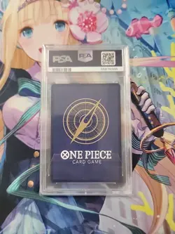 Boa Hancock One Piece Romance Dawn 2022 OP01-78 PSA 10 #078 - Image 2