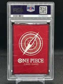 2025 One Piece OP11-A Fist of Divine Speed Koby Alternate Art 001 PSA 10 - Image 2