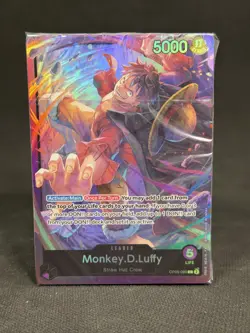 One Piece TCG Sealed Starter Deck Monkey.D.Luffy OP05-060 L English Ultra Rare - Image 1
