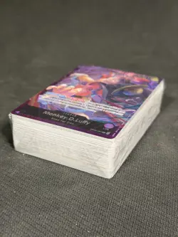 One Piece TCG Sealed Starter Deck Monkey.D.Luffy OP05-060 L English Ultra Rare - Image 2