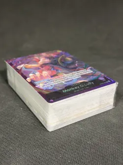 One Piece TCG Sealed Starter Deck Monkey.D.Luffy OP05-060 L English Ultra Rare - Image 3
