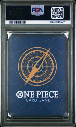 Donquixote Rosinante 030 JP 2nd Anniversary Foil Special PSA 10 [One Piece] - Image 2