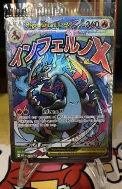 Mega Charizard UPC Promo Sealed Pokemon Card TCG Sealed - Image 1