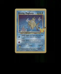 FAN-ART READ DESCRIPTION BELOW SPARKLING HOLO Magikarp Card Pokemon Card p2 - Image 1