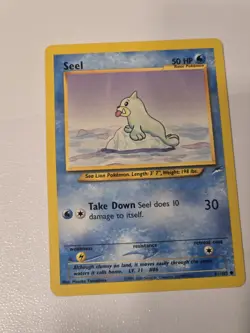 Seel 81/105 Neo Destiny Vintage 2002 Pokemon Card - Image 1