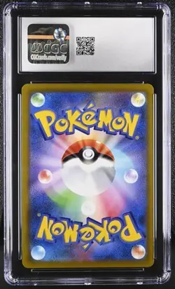 ✨✨ CGC 10 Mightyena 072/067 CHR Character Rare Pokemon Card Battle Region s9a - Image 2