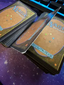 Granite Gargoyle (Unlimited) MTG Magic the Gathering Card - Damaged, See Photos - Image 4