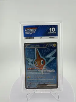 ACE 10 Rotom ex 096/080 SR Japanese Pokemon Card Inferno X GEM MINT - Image 1