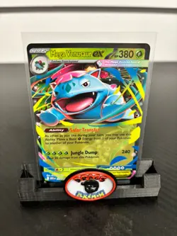 Pokemon Card 2025 MEGA VENUSAUR EX Ultra Rare 003/132 Mega Evolution NM/M - Image 1